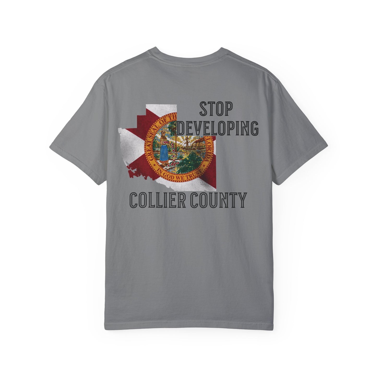 Stop Developing Collier County Tee