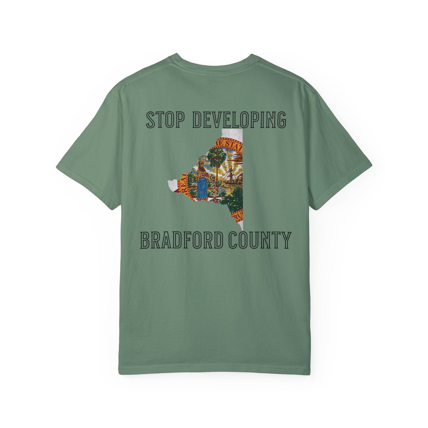 Stop Developing Bradford County Tee