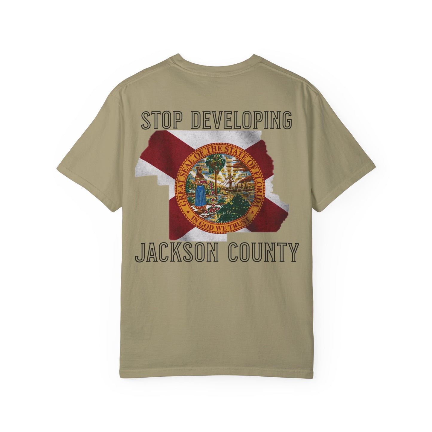 Stop Developing Jackson County Tee