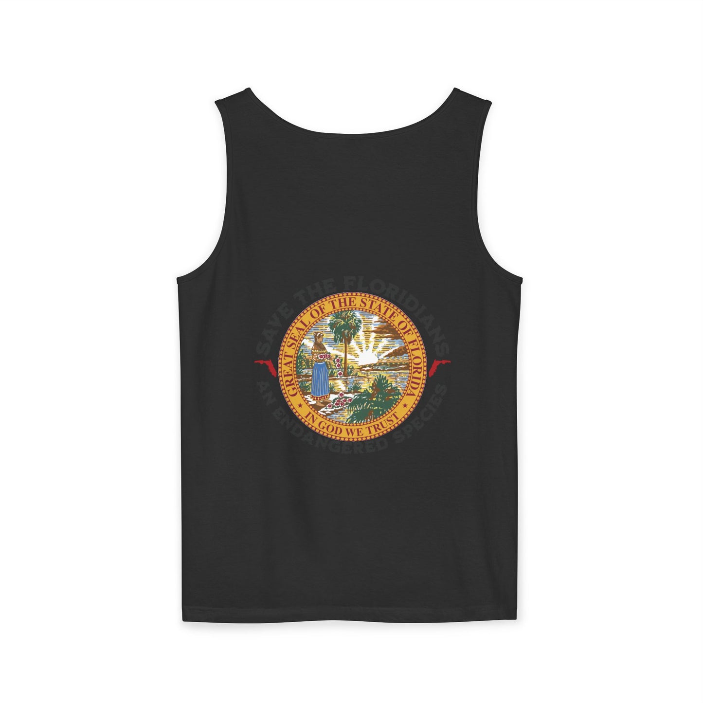 Save the Floridians Relaxed-Fit Tank