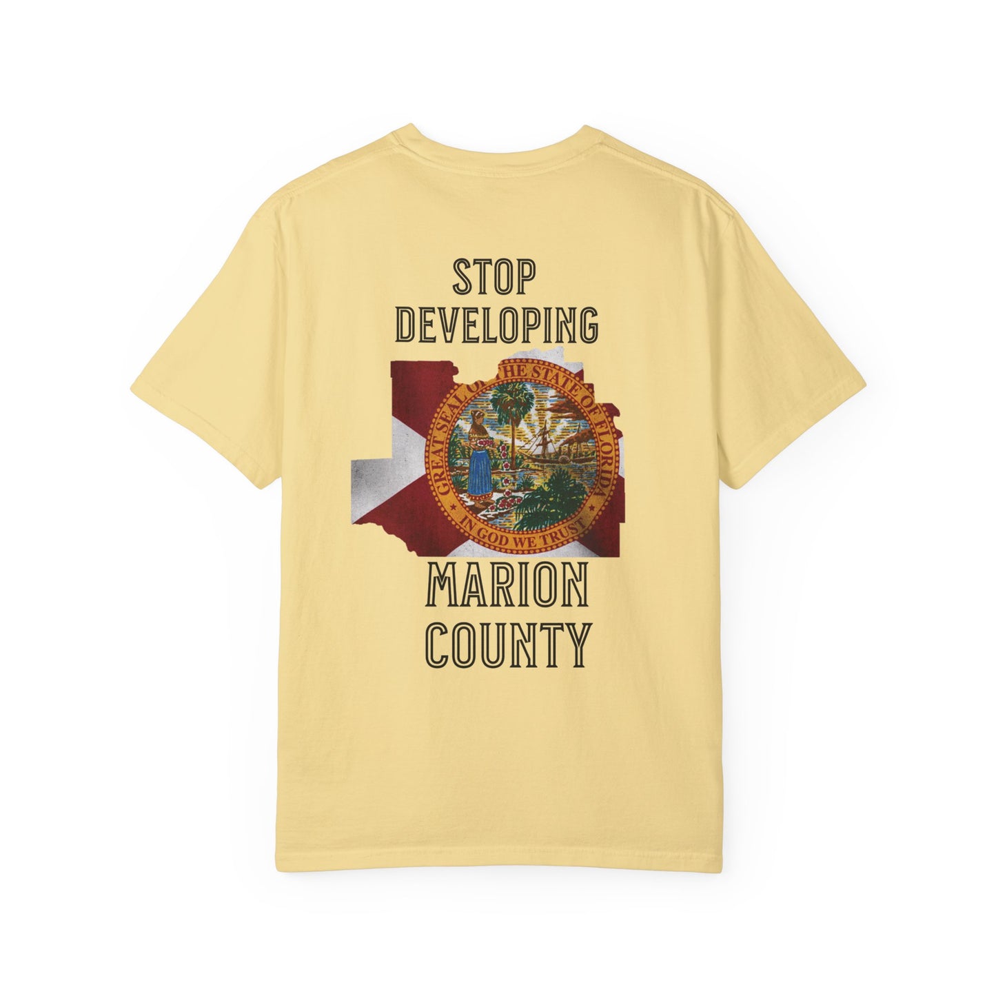 Stop Developing Marion County Tee
