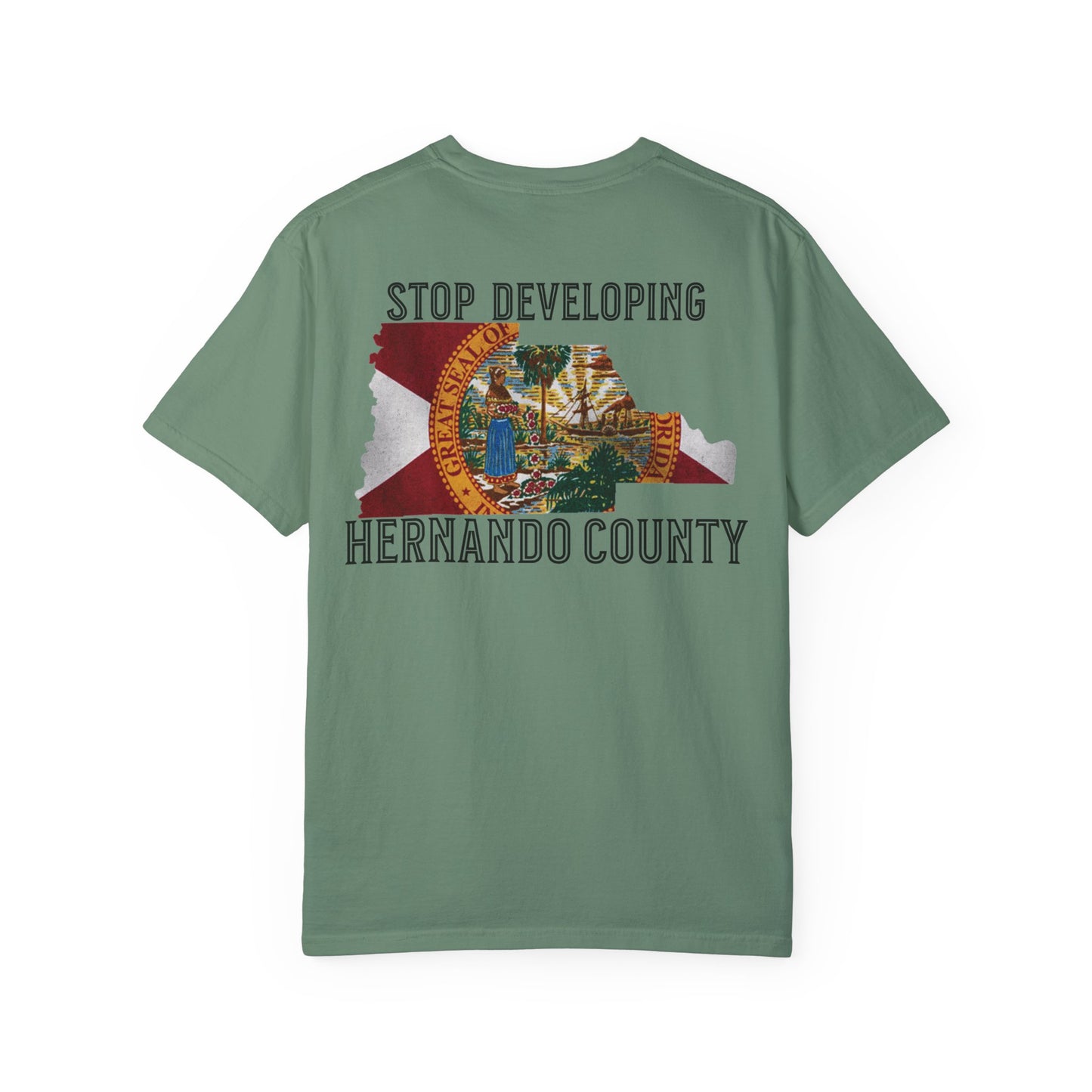 Stop Developing Hernando County Tee