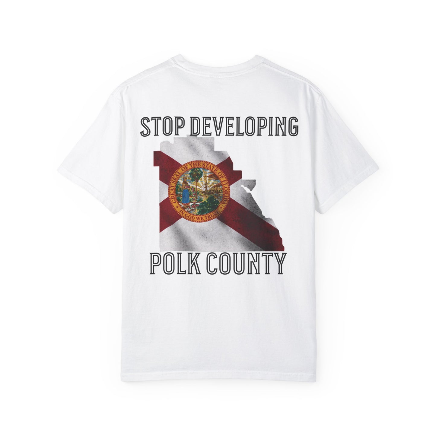 Stop Developing Polk County Tee