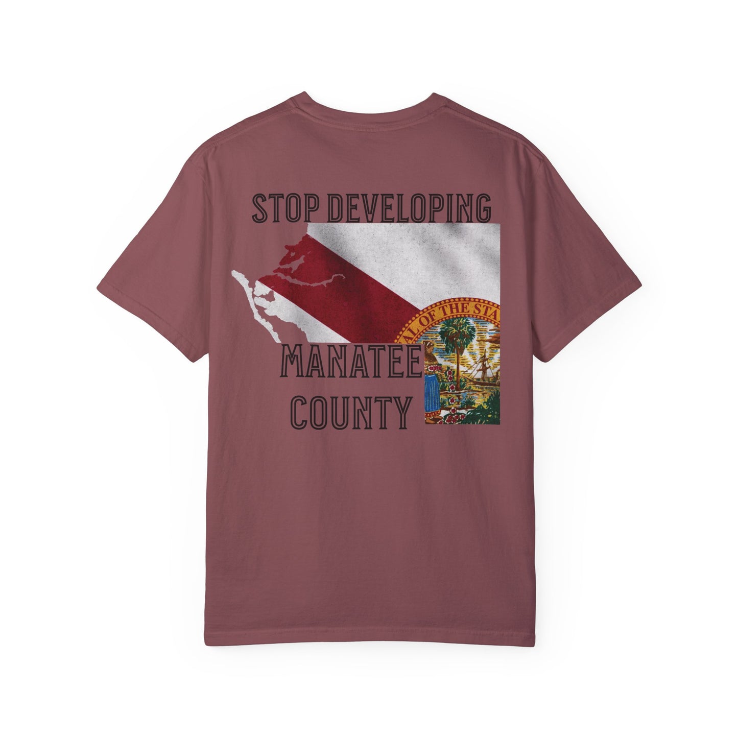 Stop Developing Manatee County Tee