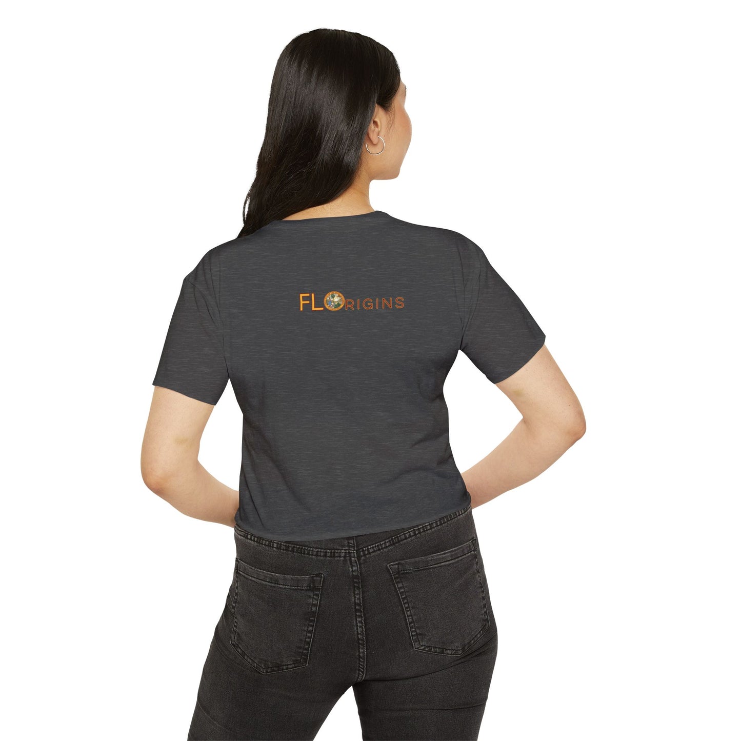 Save the Floridians Crop Tee
