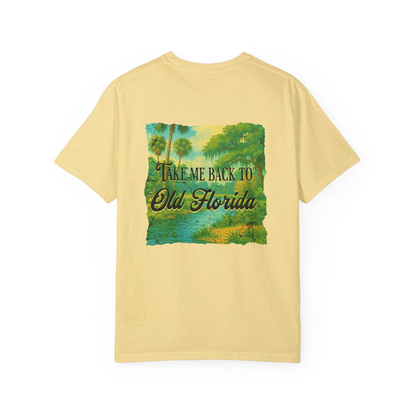 Take Me Back to Old Florida Lightweight Tee