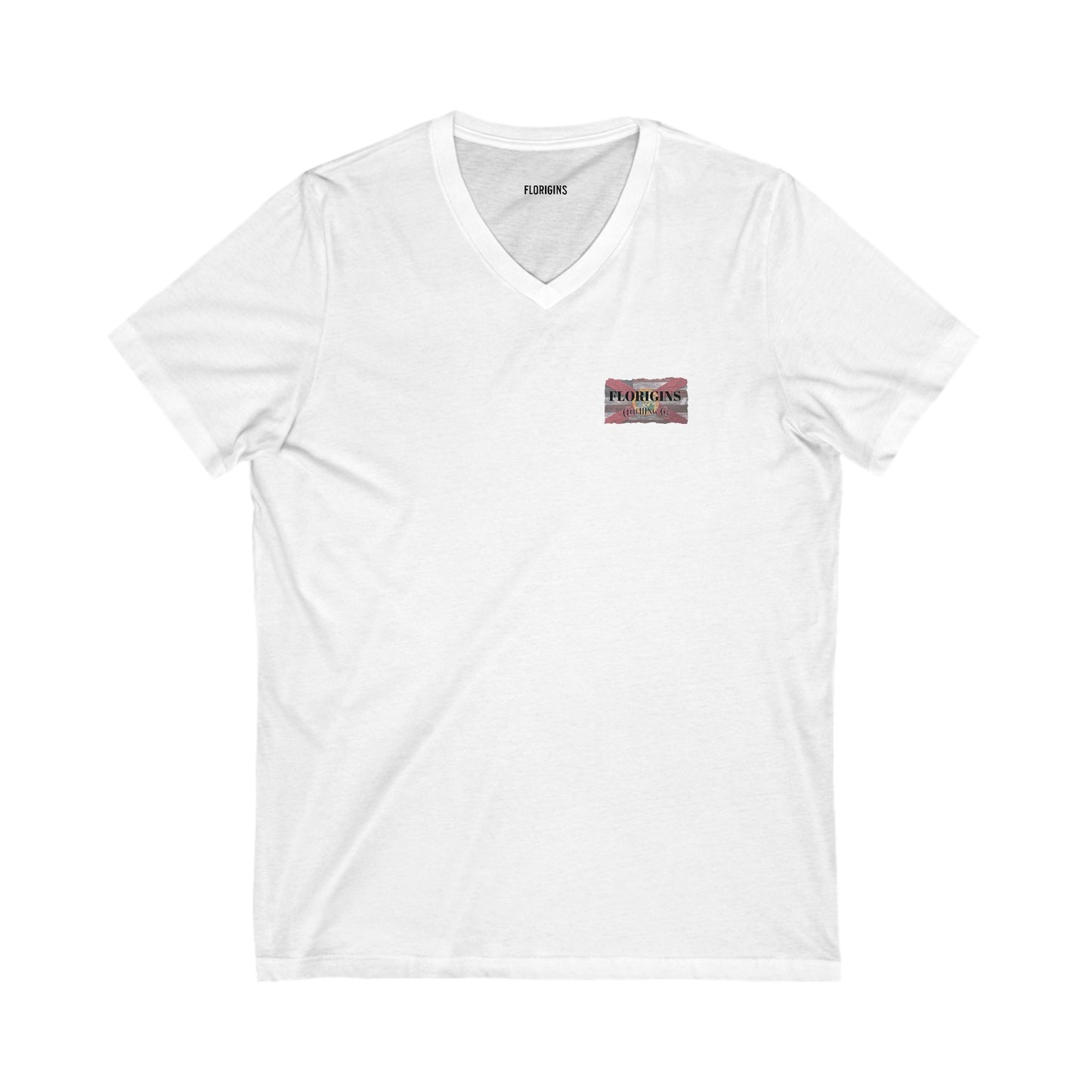 United State of Florida V-Neck Tee
