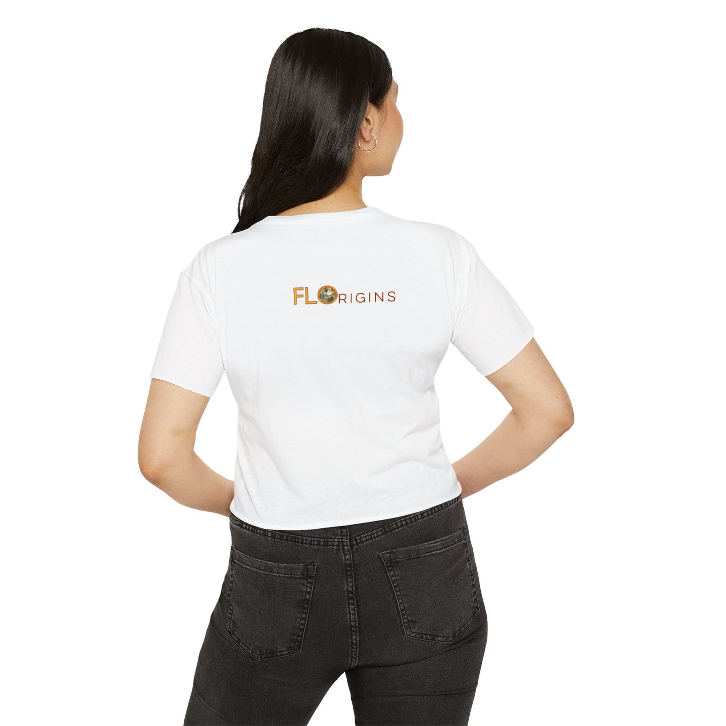 Save the Floridians Crop Tee