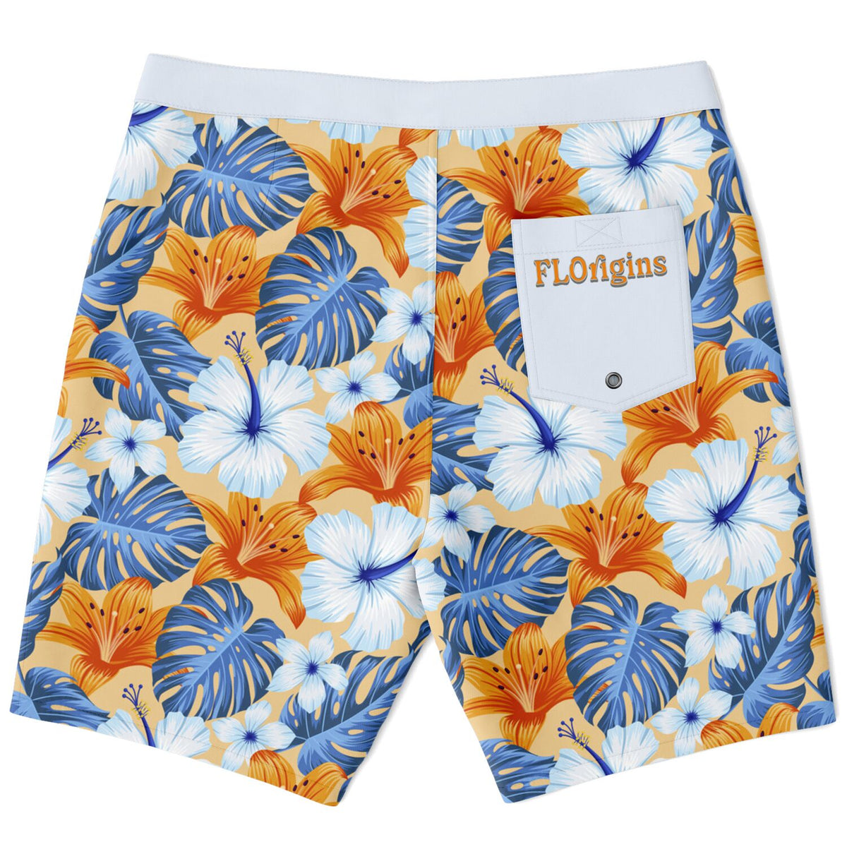 FLOBiscus Board Shorts