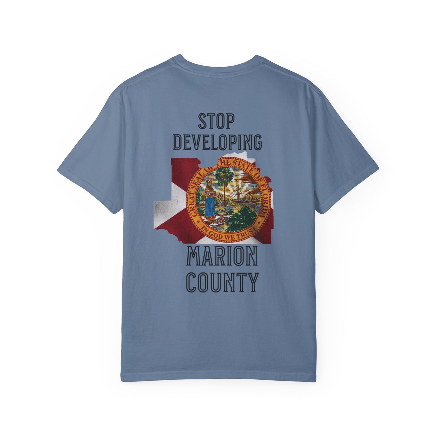 Stop Developing Marion County Tee