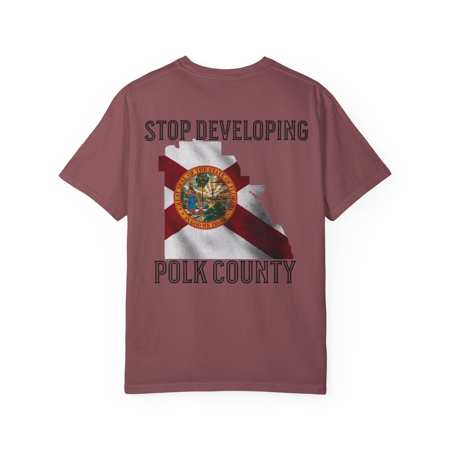 Stop Developing Polk County Tee