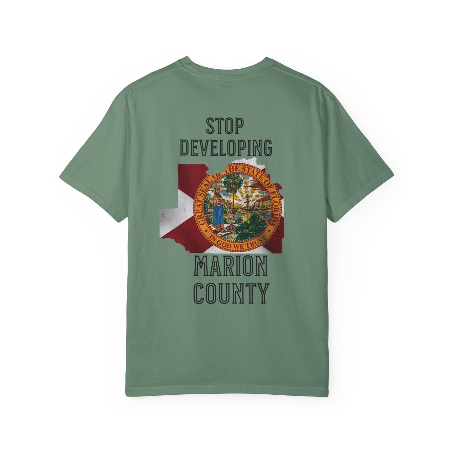 Stop Developing Marion County Tee