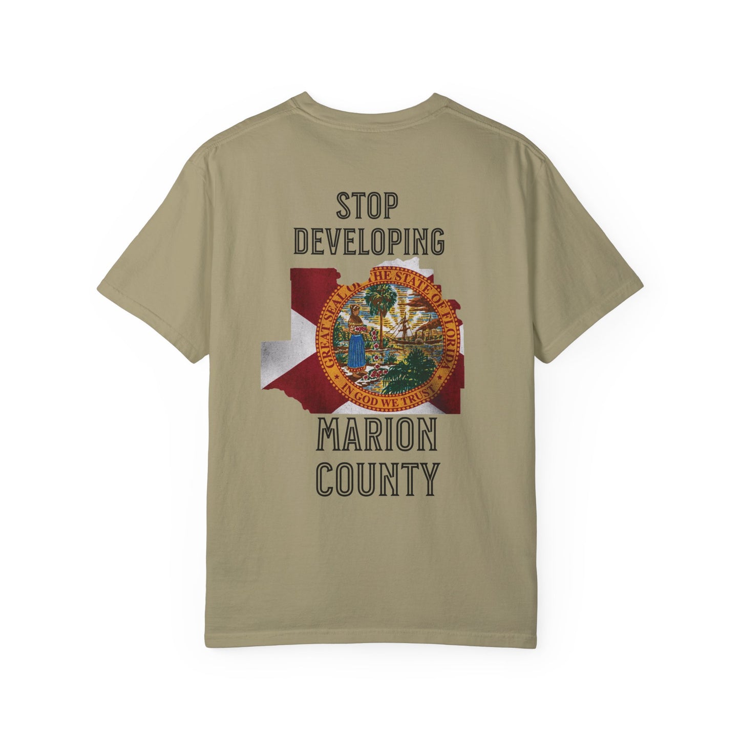 Stop Developing Marion County Tee