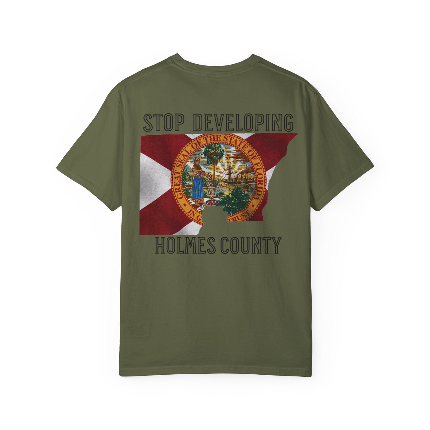 Stop Developing Holmes County Tee