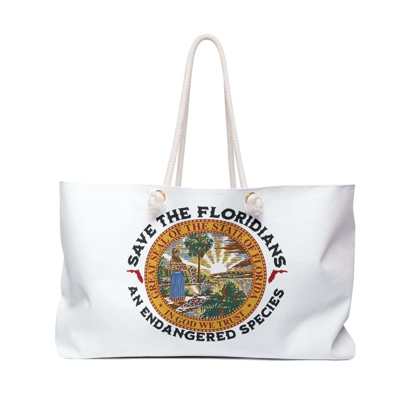 Save the Floridians Tote Bag