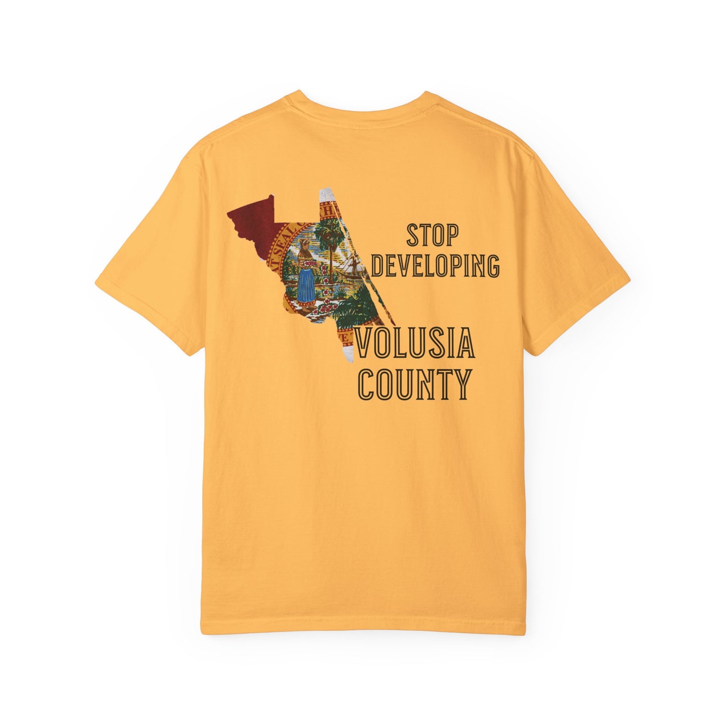 Stop Developing Volusia County Tee