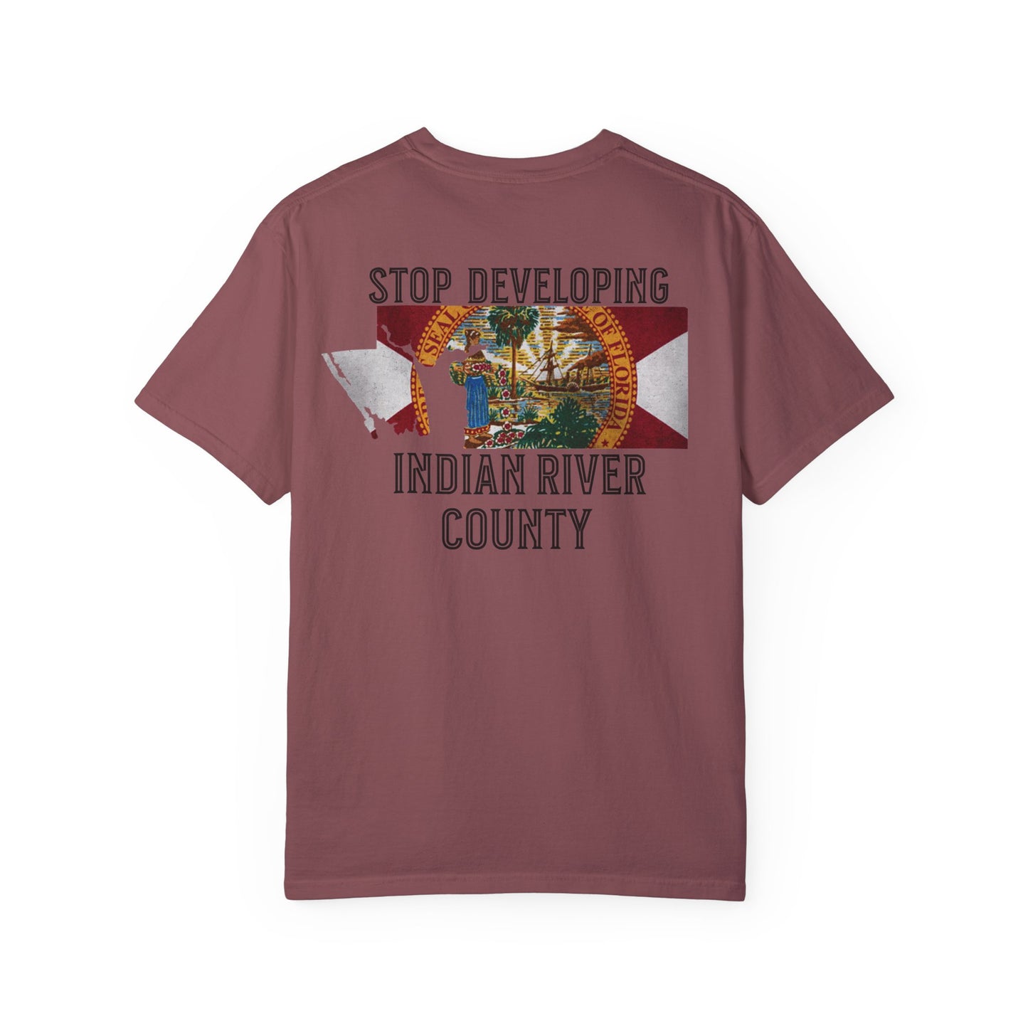 Stop Developing Indian River County Tee