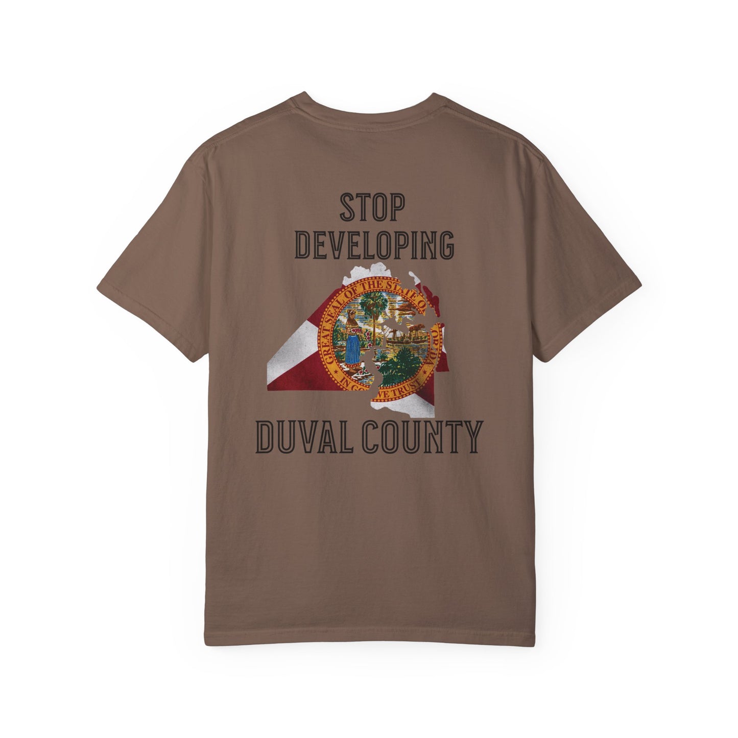 Stop Developing Duval County Tee