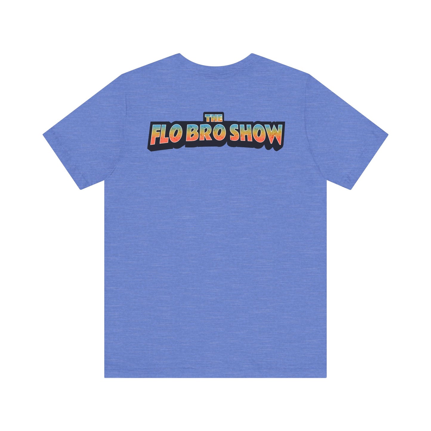 The FloBro Show Official Logo Lightweight Tee (Reverse Design)