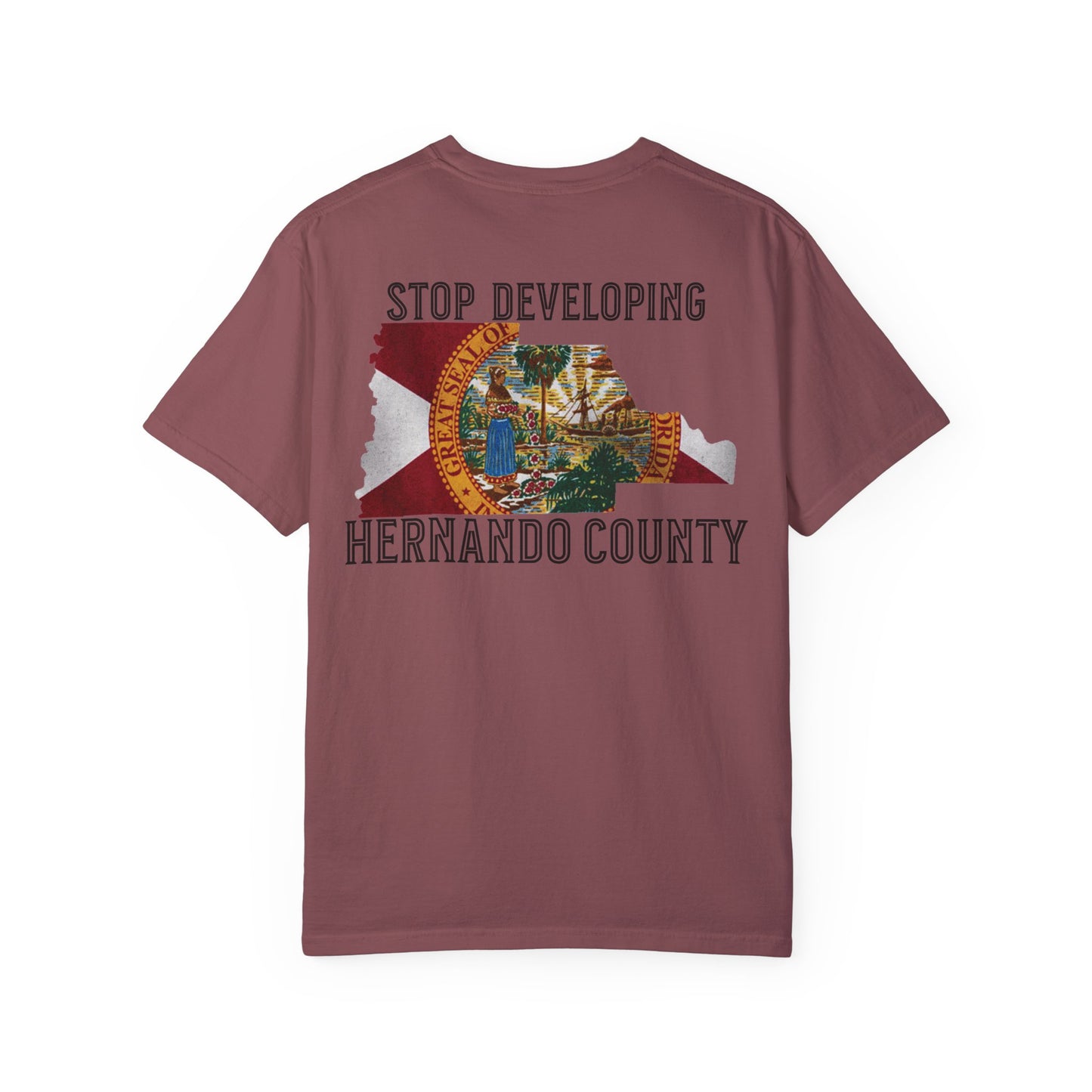 Stop Developing Hernando County Tee