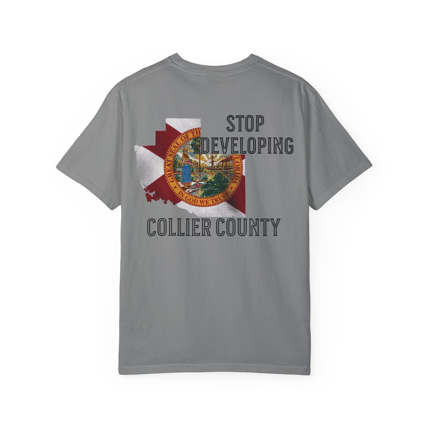 Stop Developing Collier County Tee