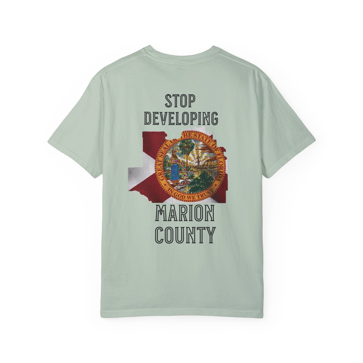 Stop Developing Marion County Tee