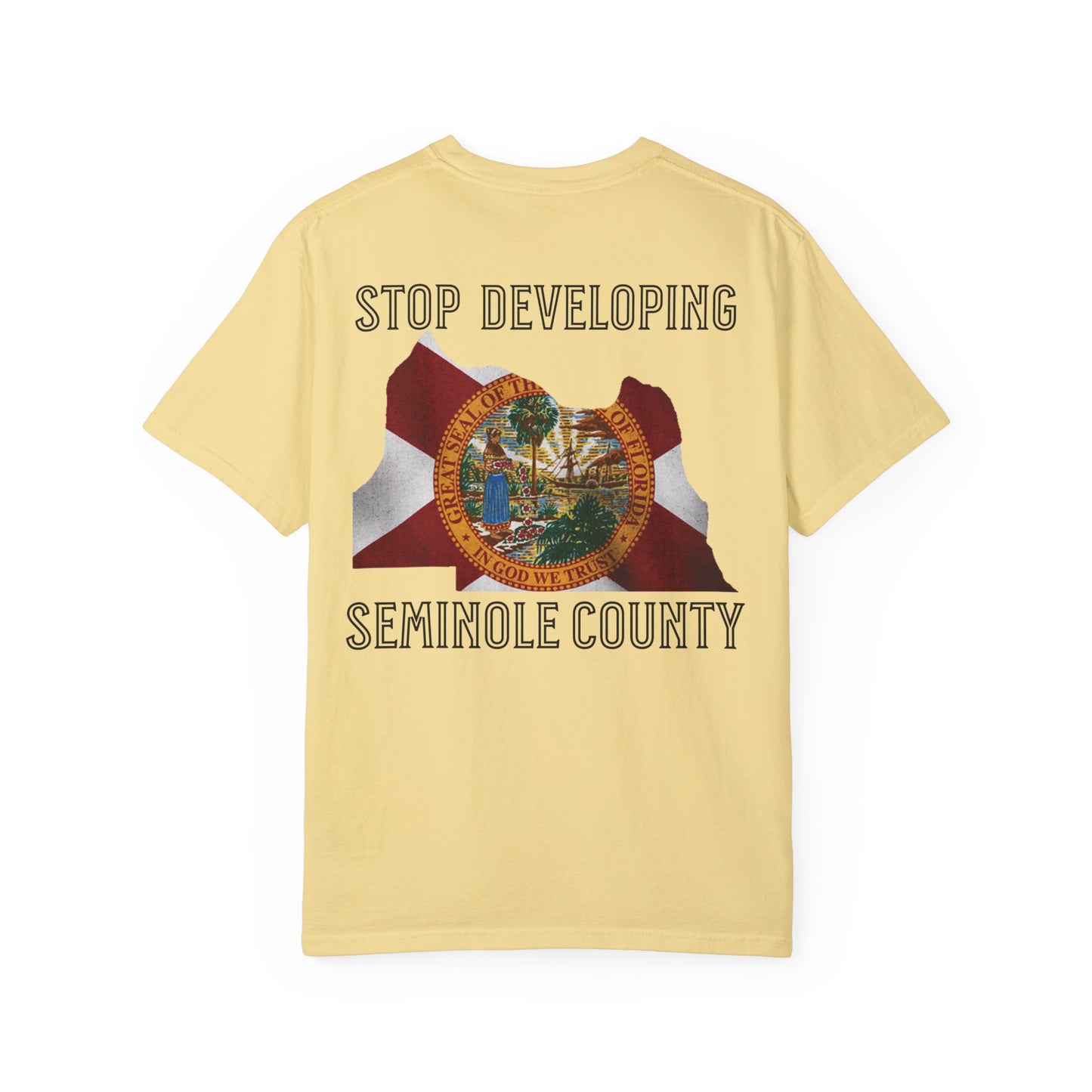 Stop Developing Seminole County Tee