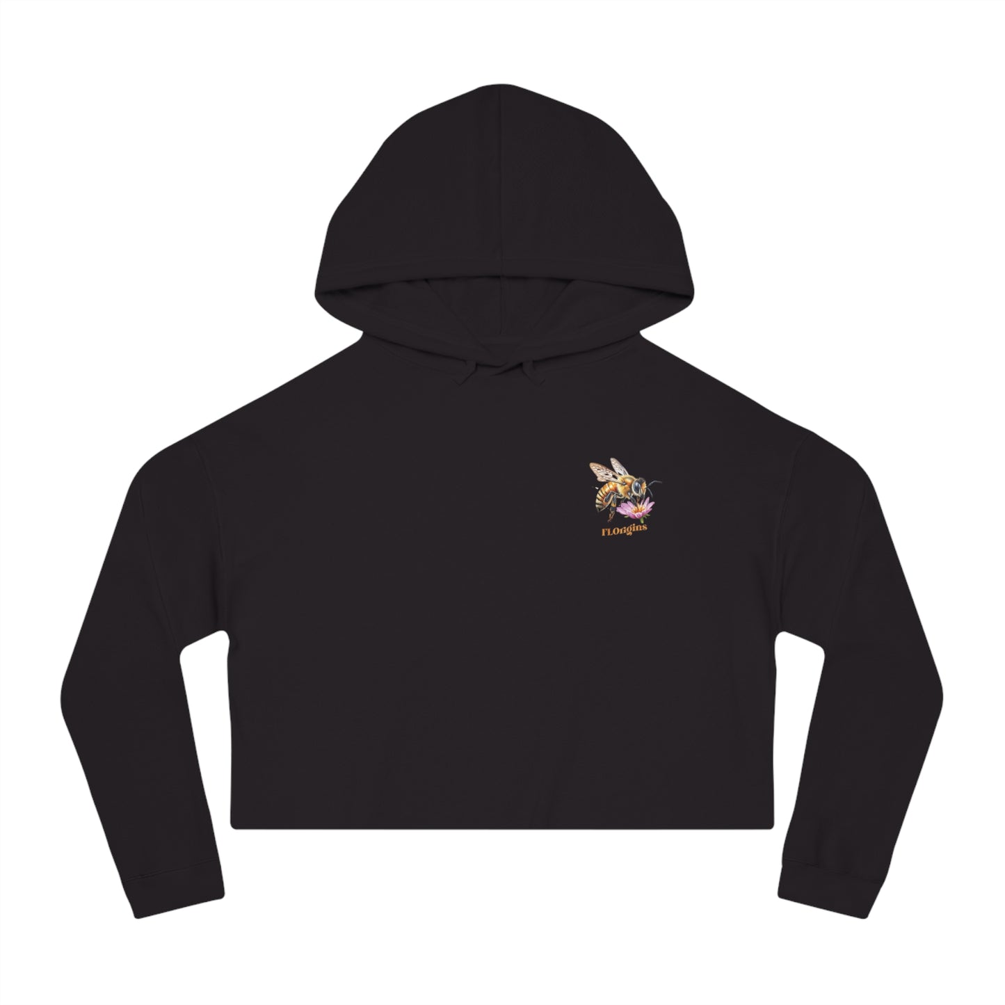 Bee Sweet Cropped Hoodie