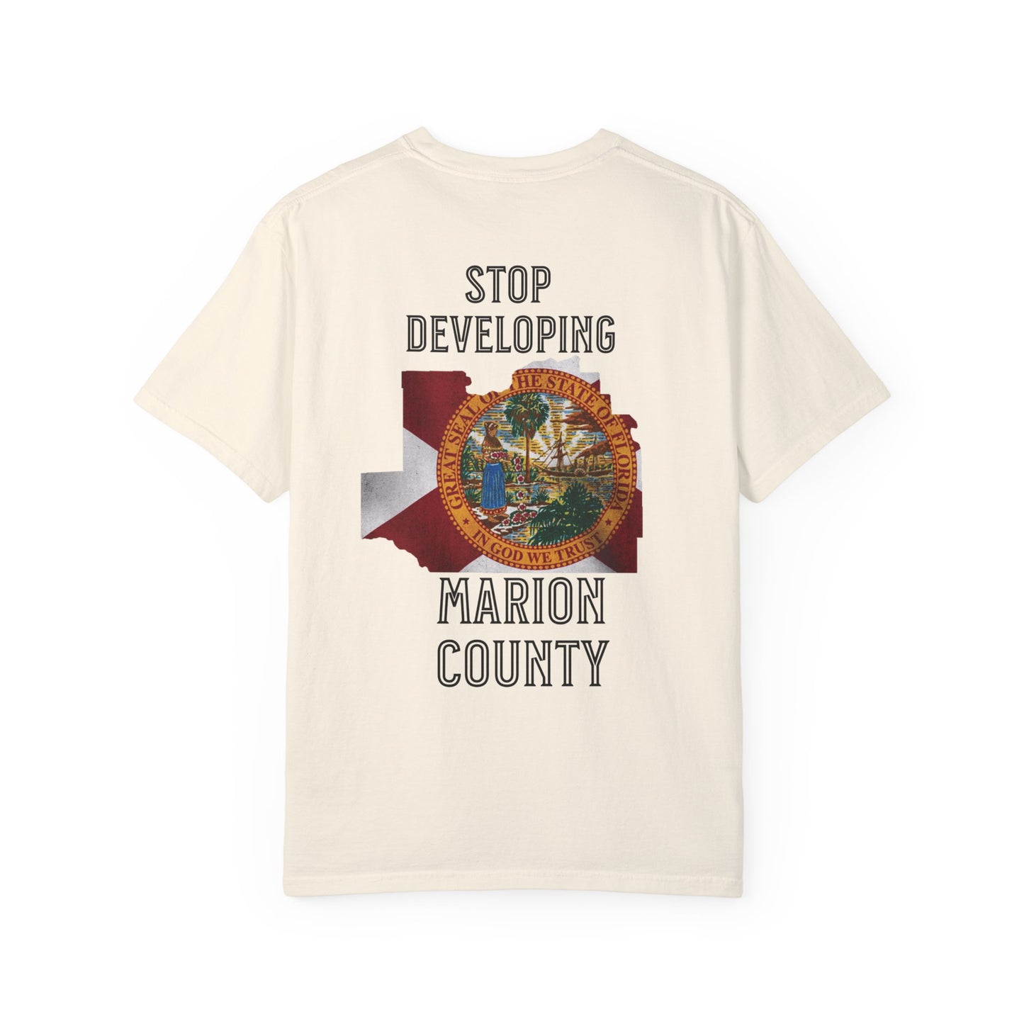 Stop Developing Marion County Tee