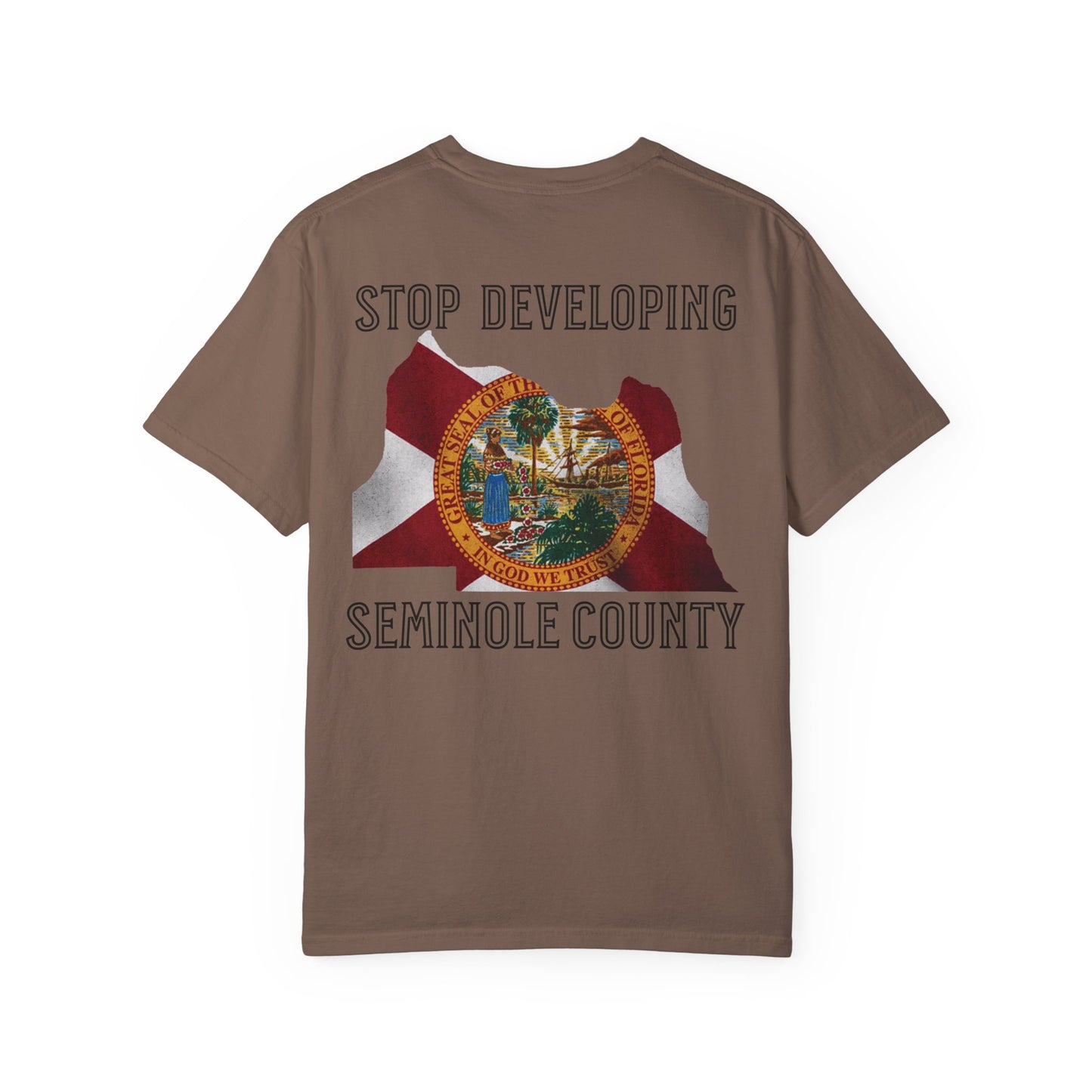Stop Developing Seminole County Tee