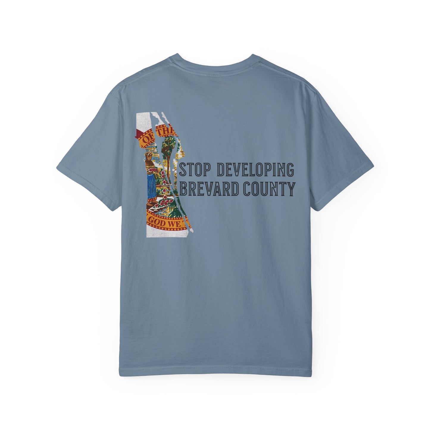 Stop Developing Brevard County Tee