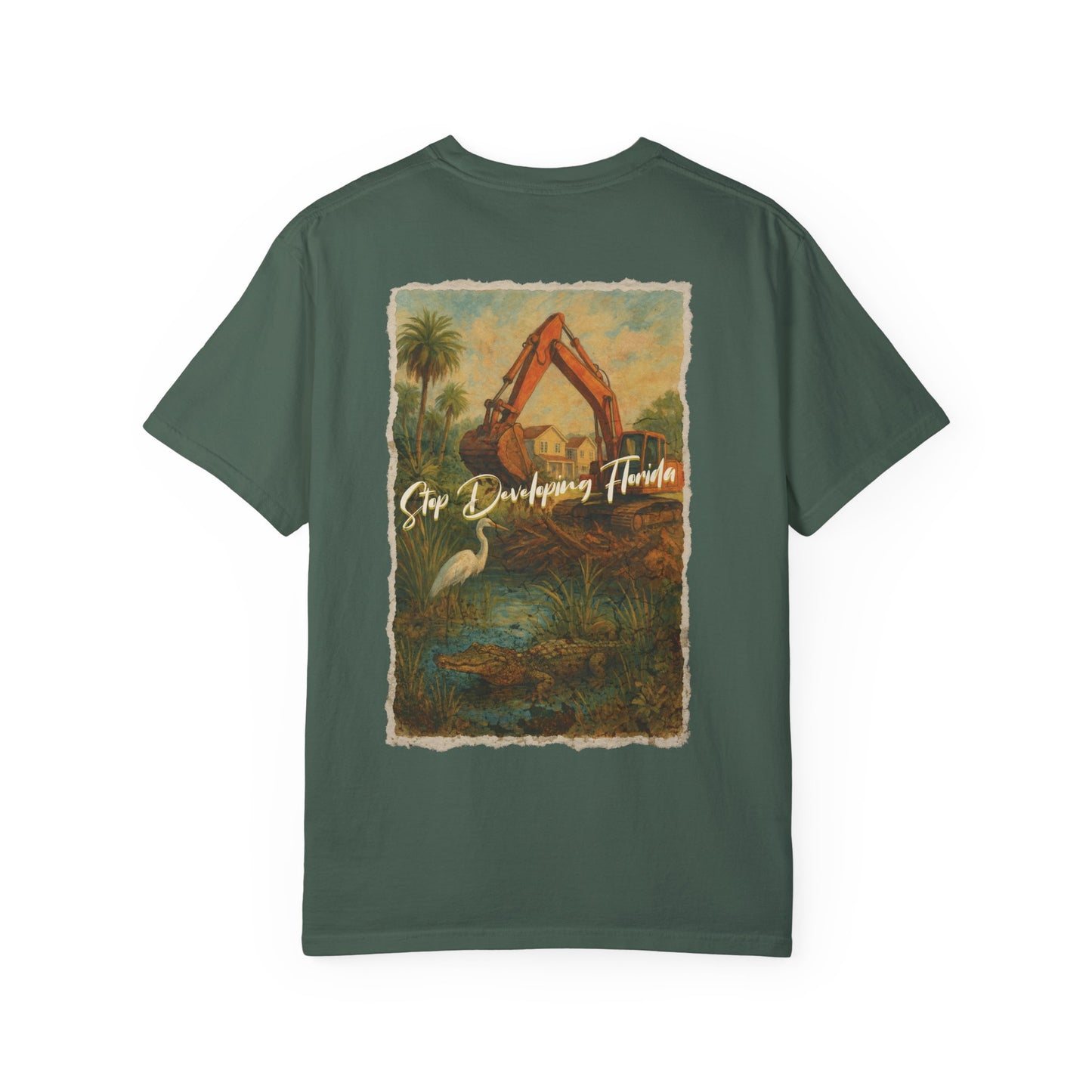 Stop Developing Florida Lightweight Tee