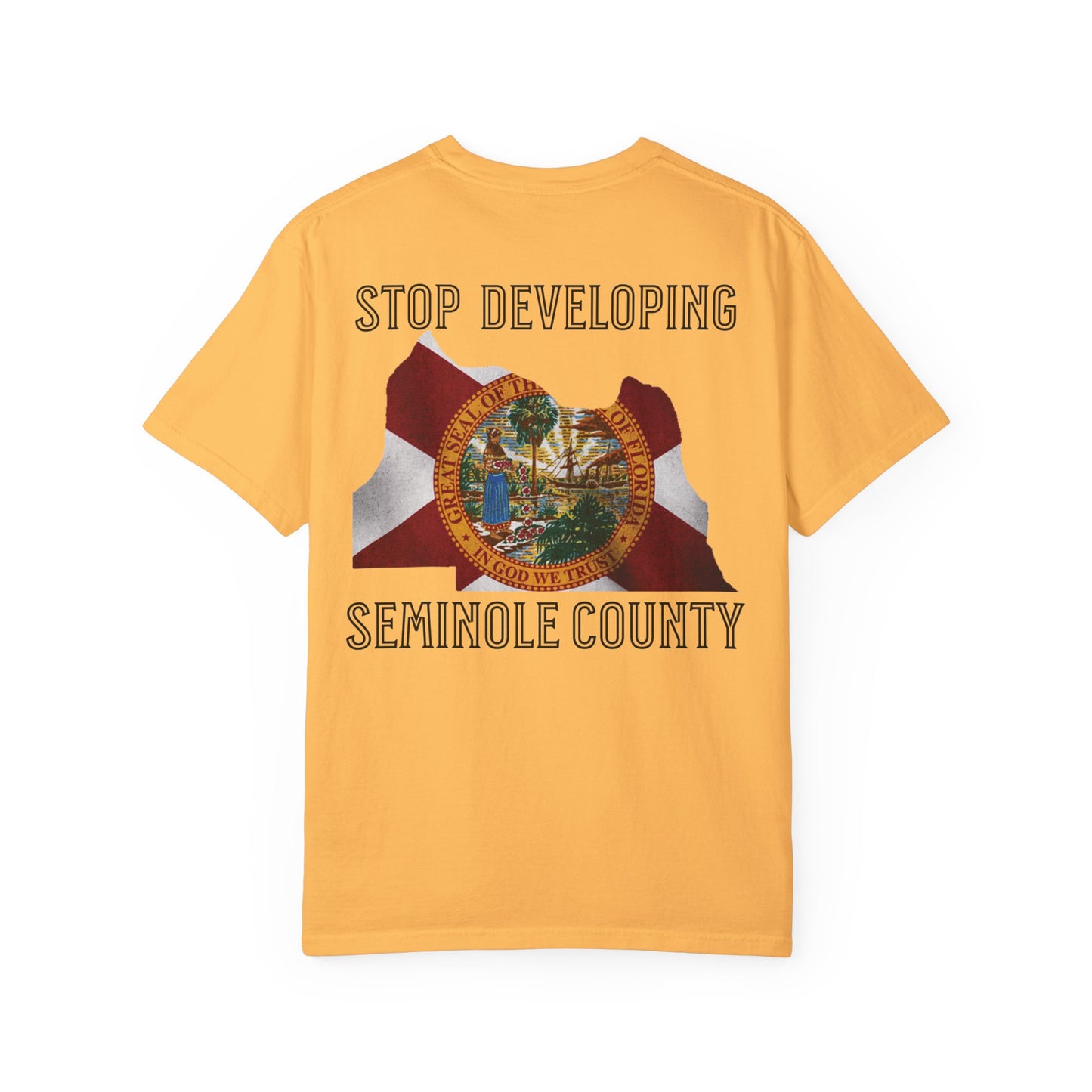 Stop Developing Seminole County Tee