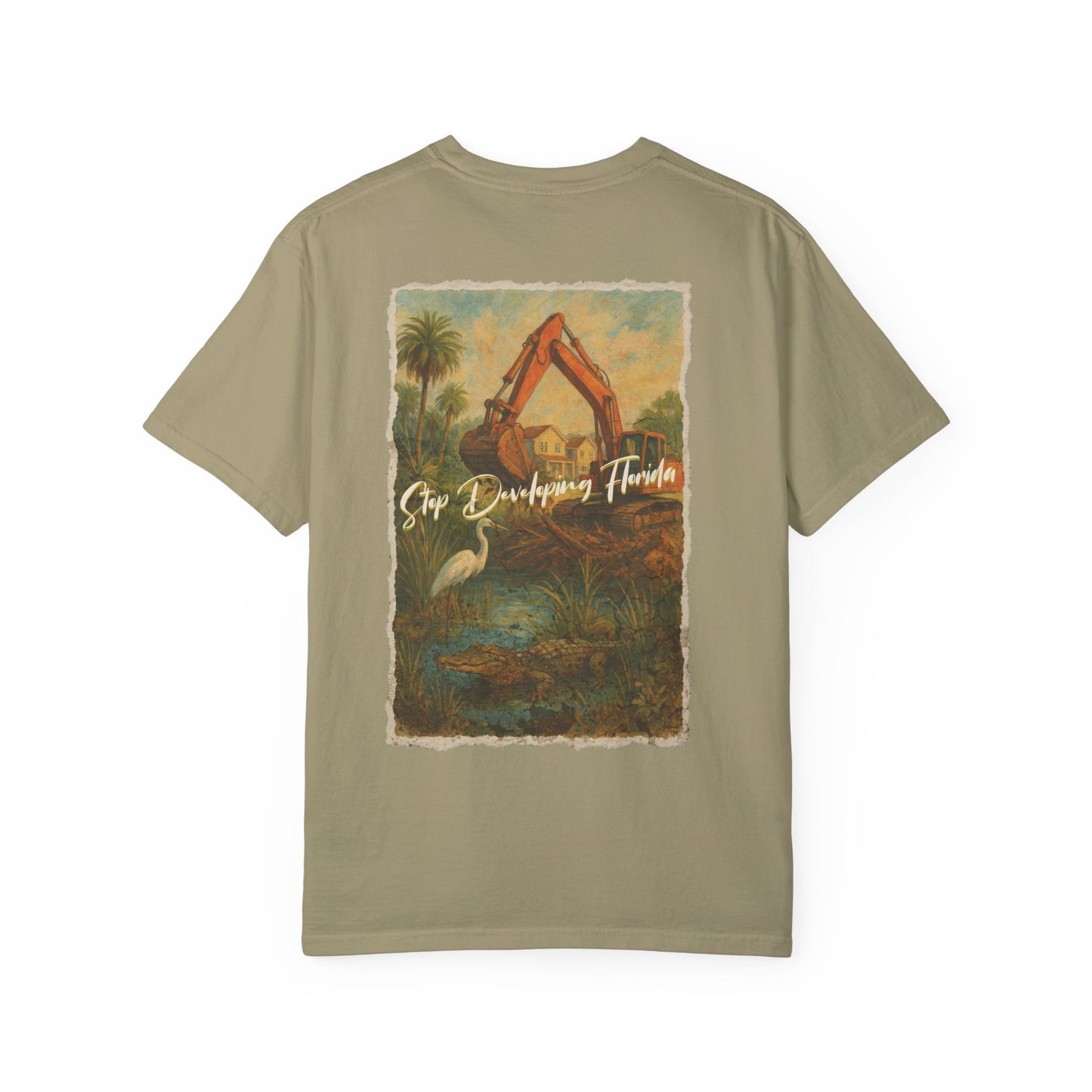 Stop Developing Florida Lightweight Tee
