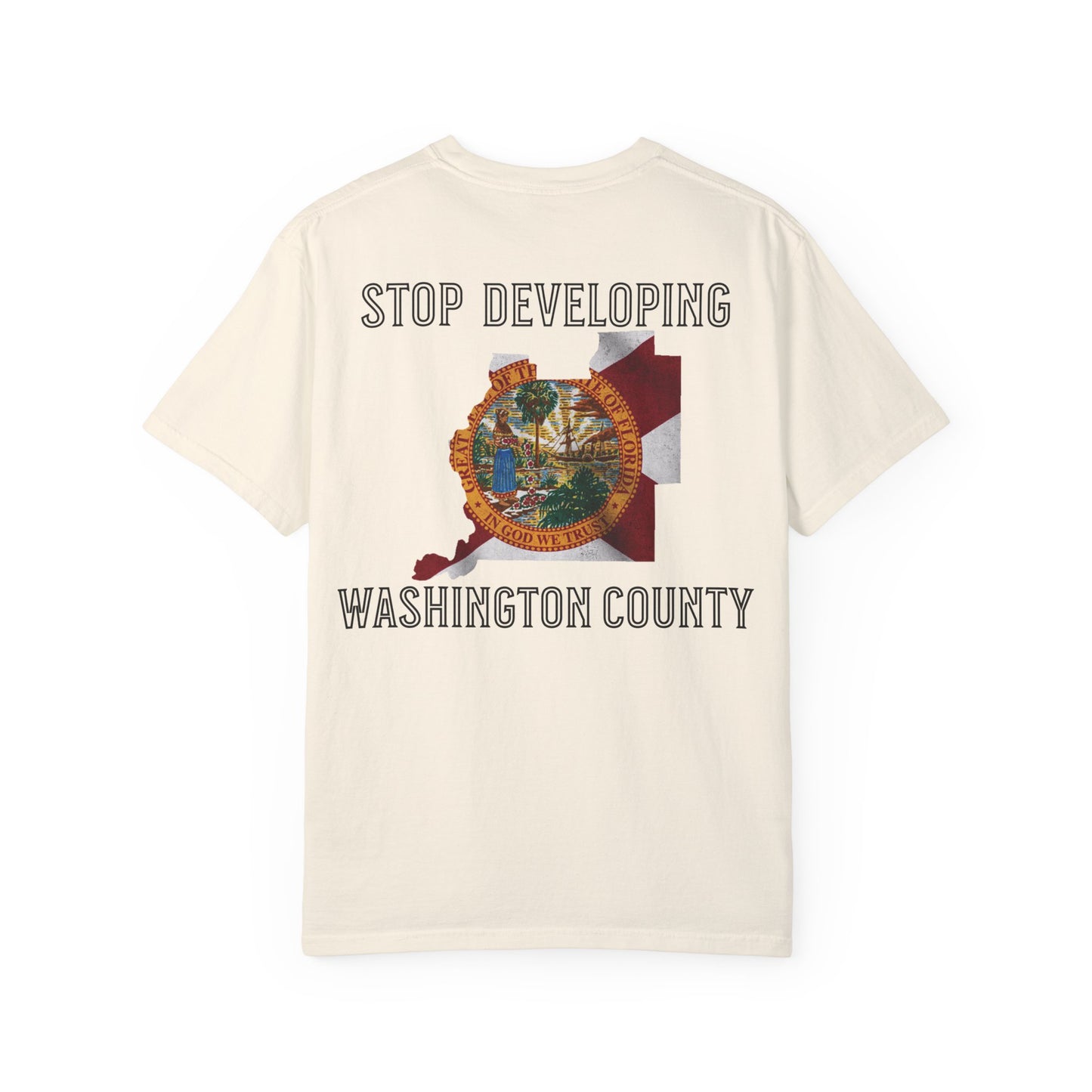 Stop Developing Washington County Tee