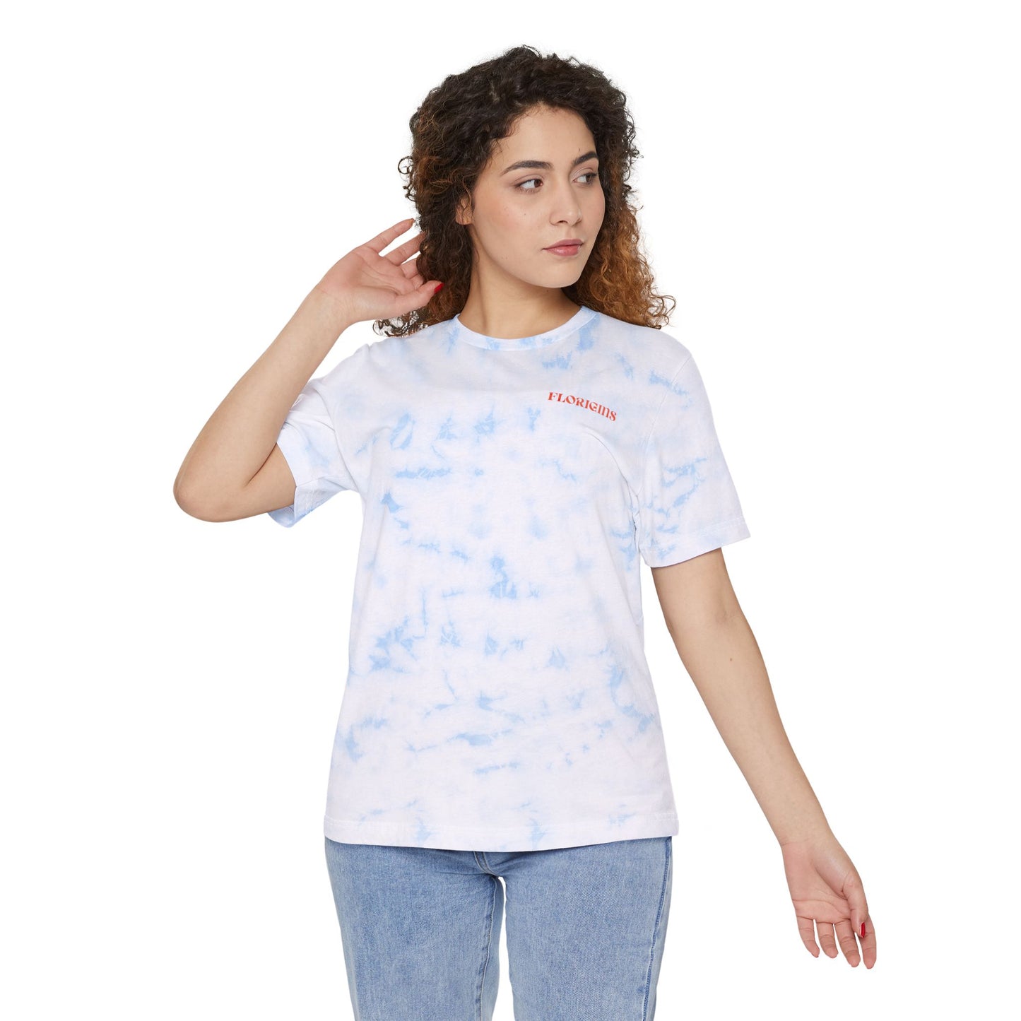 Go With the Flo Tie-Dyed Relaxed Tee