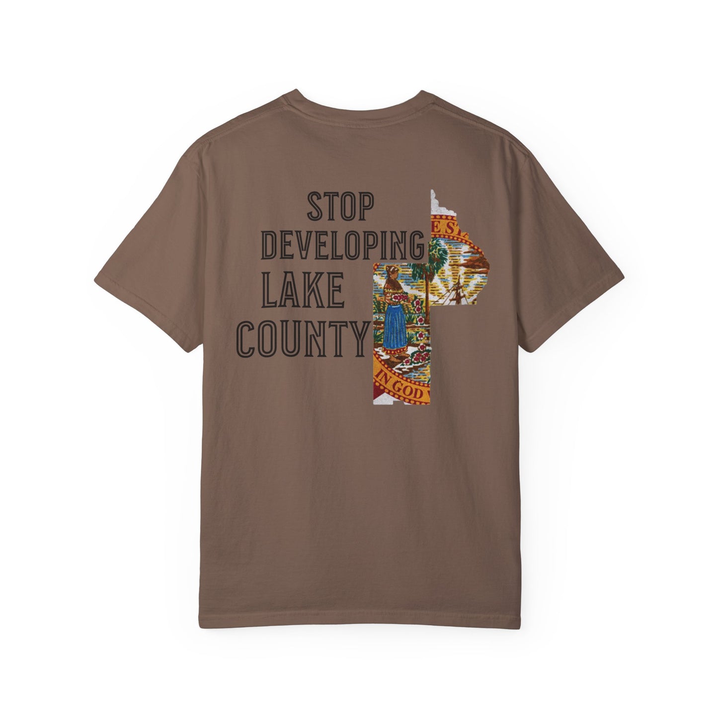 Stop Developing Lake County Tee