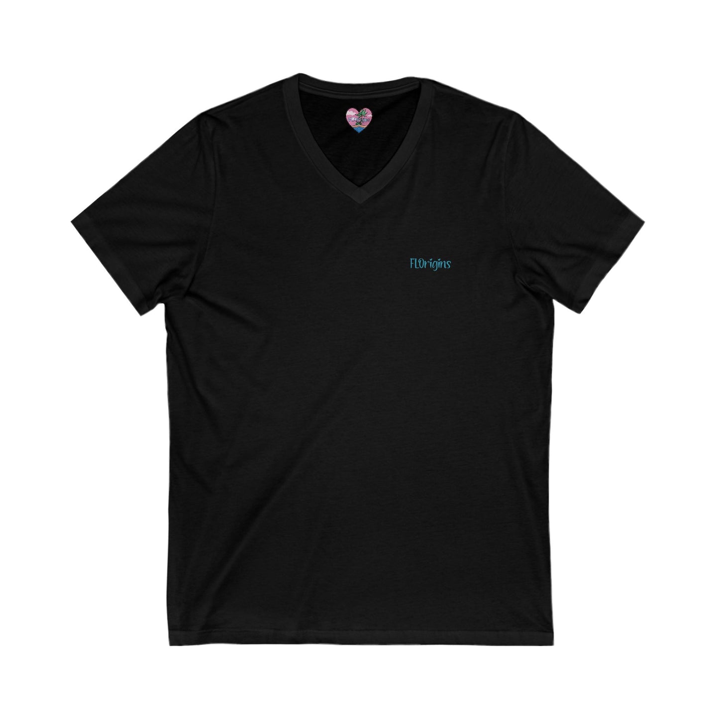 Stop Moving to Florida V-Neck Tee