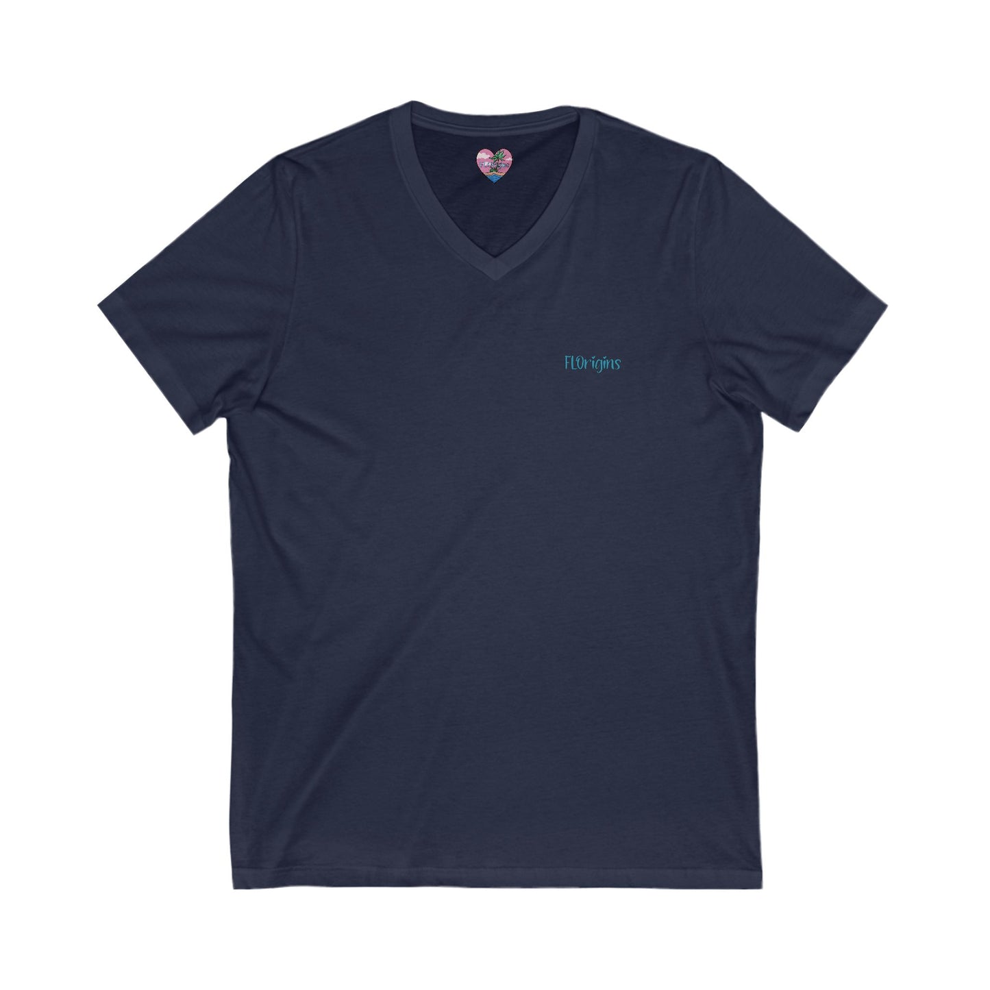 Stop Moving to Florida V-Neck Tee
