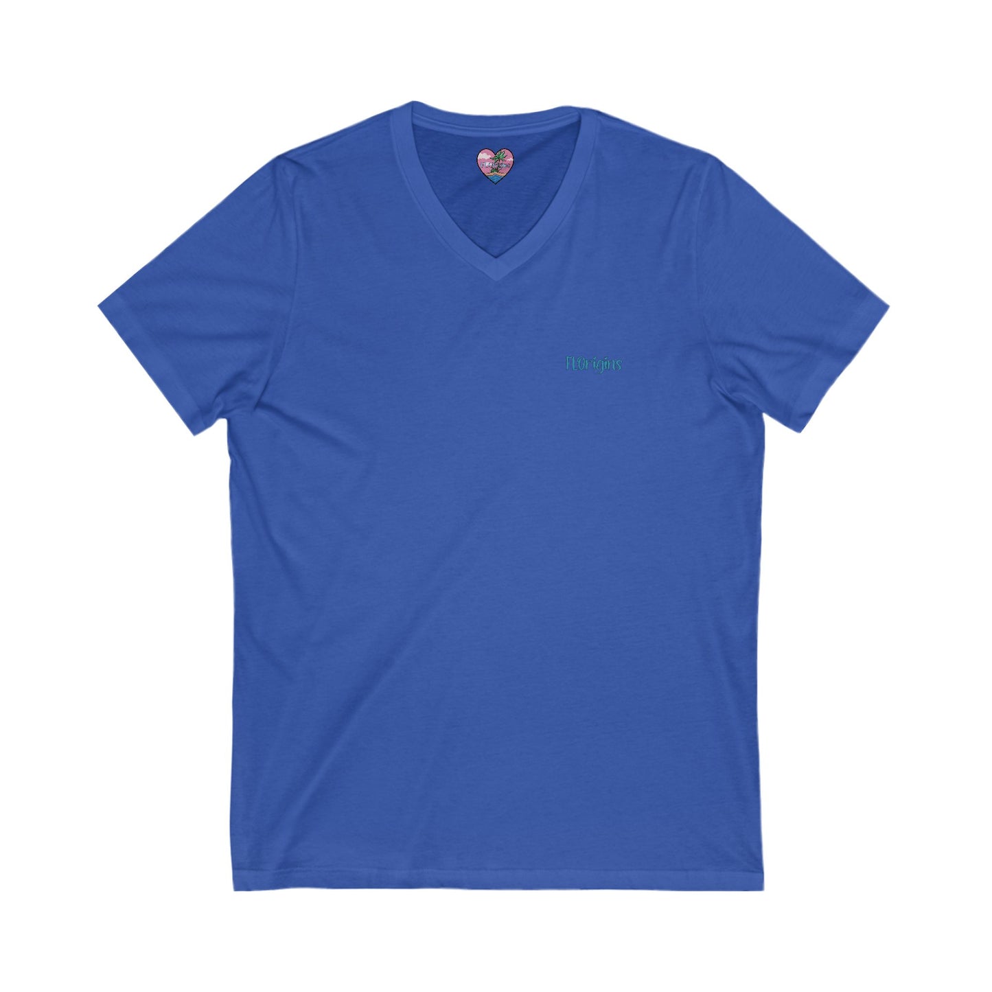 Stop Moving to Florida V-Neck Tee
