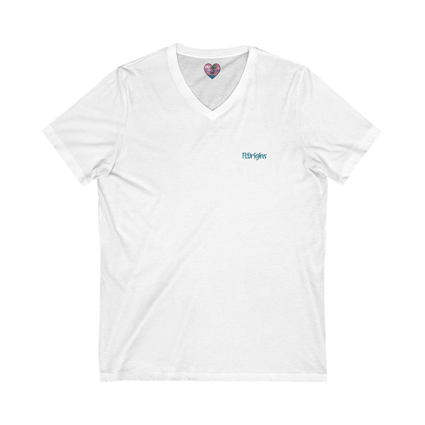 Stop Moving to Florida V-Neck Tee