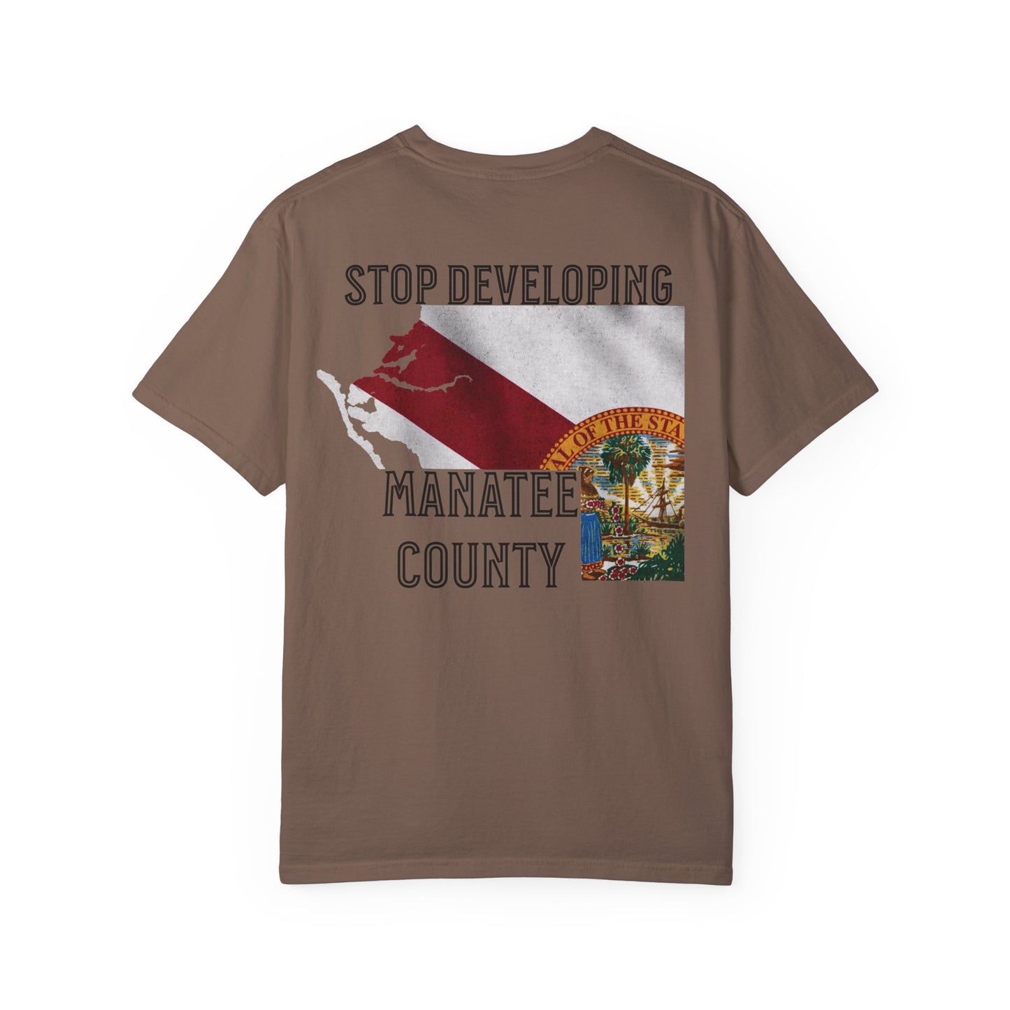Stop Developing Manatee County Tee