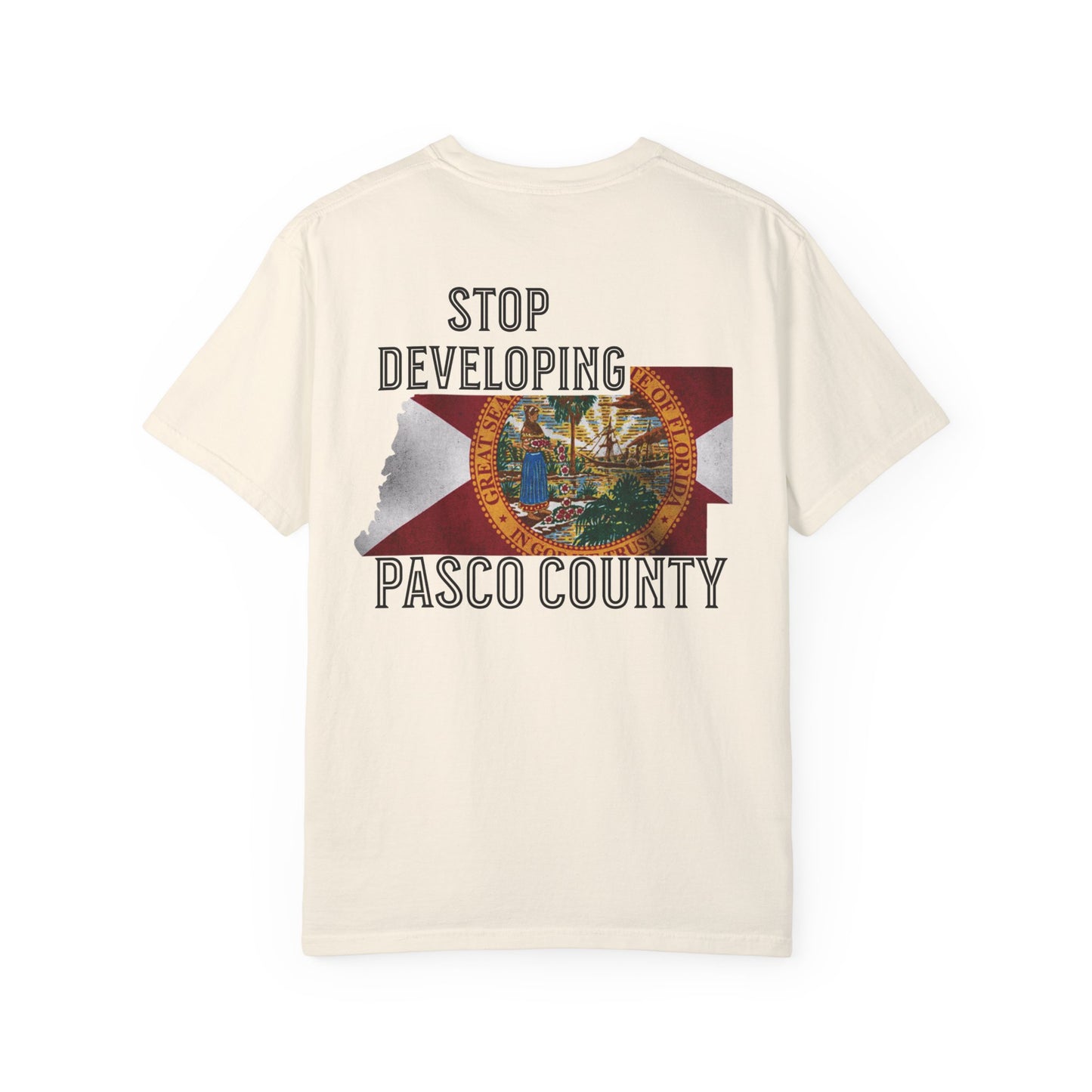 Stop Developing Pasco County Tee