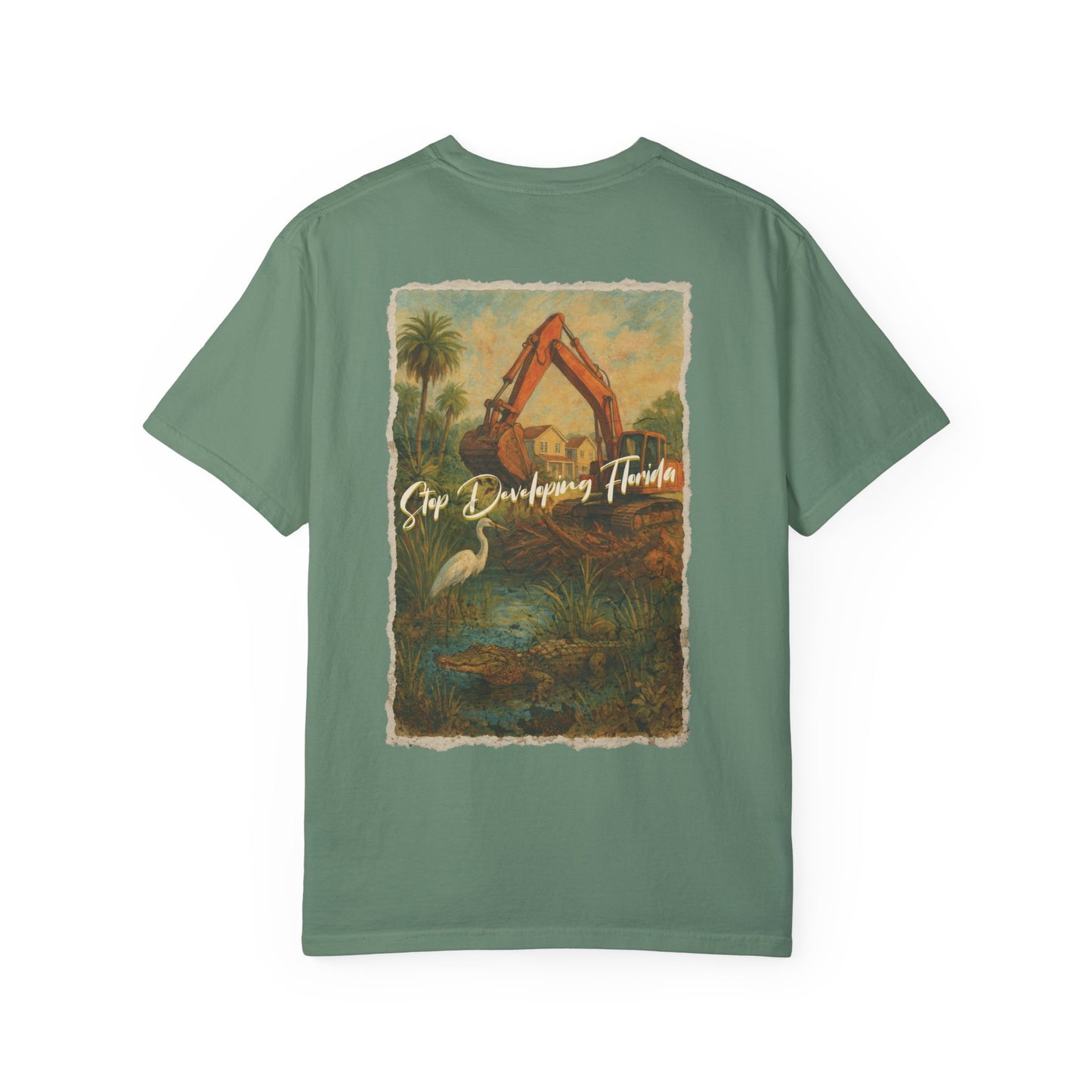 Stop Developing Florida Lightweight Tee