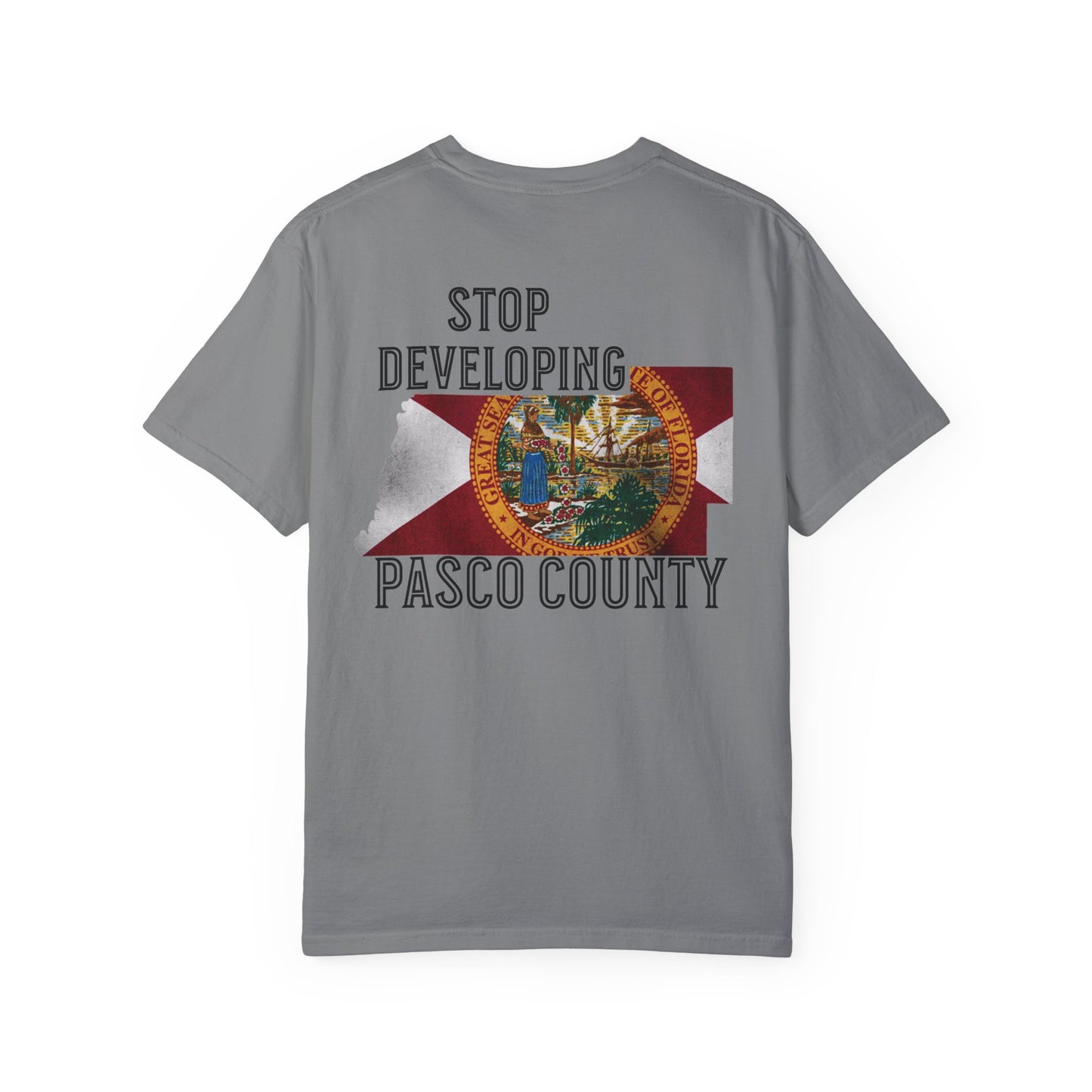Stop Developing Pasco County Tee