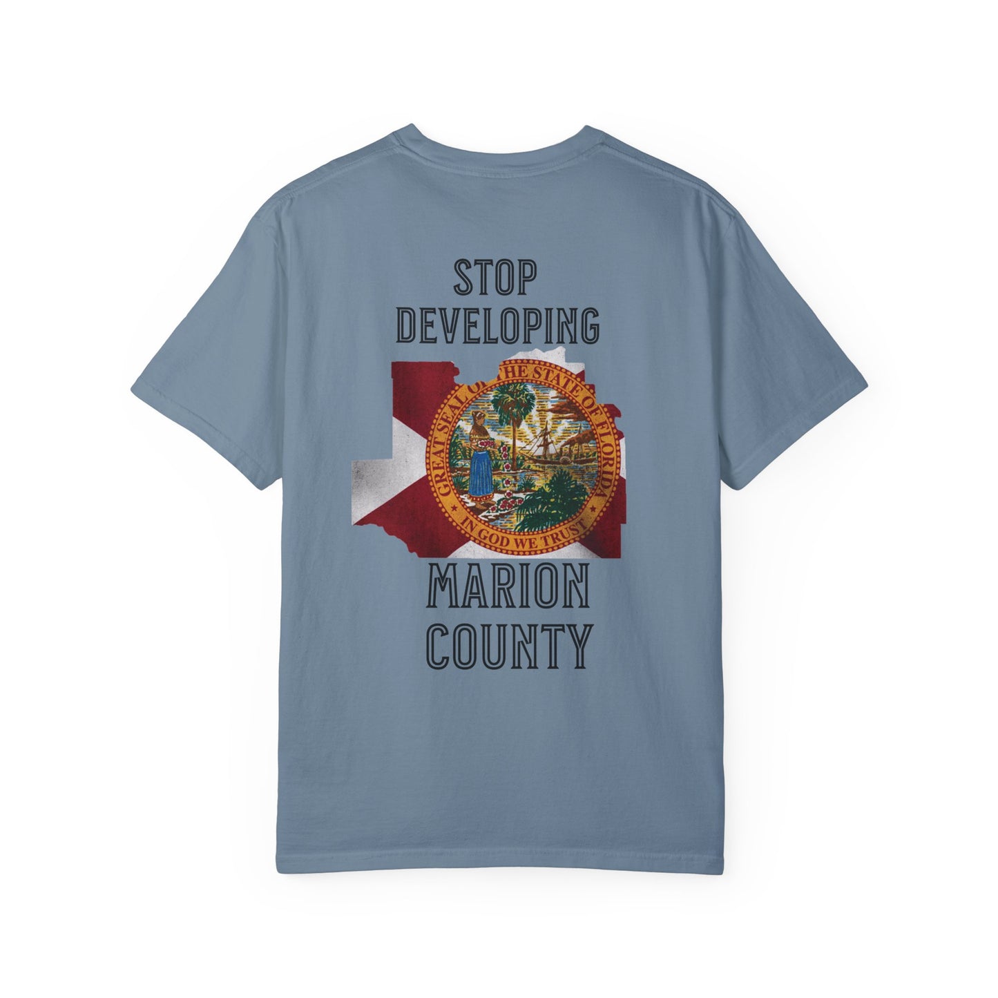 Stop Developing Marion County Tee