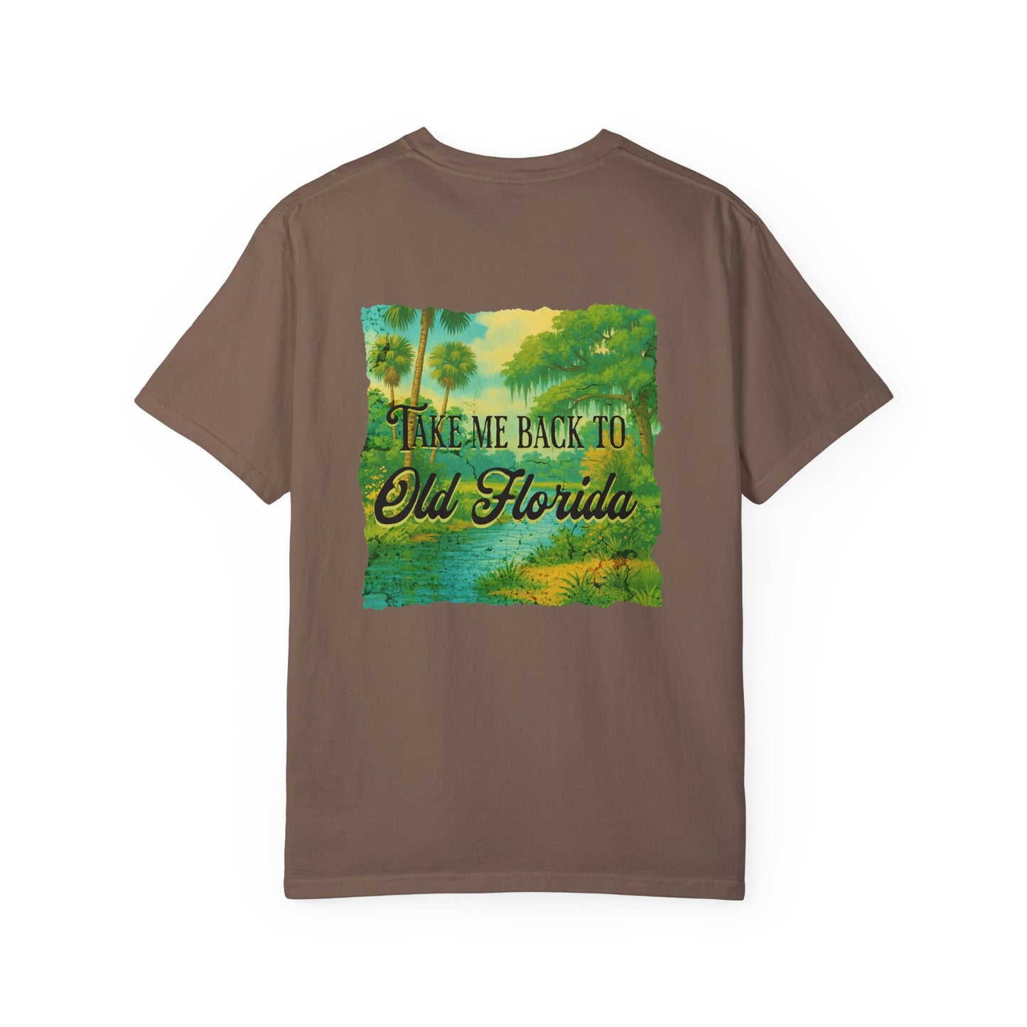 Take Me Back to Old Florida Lightweight Tee
