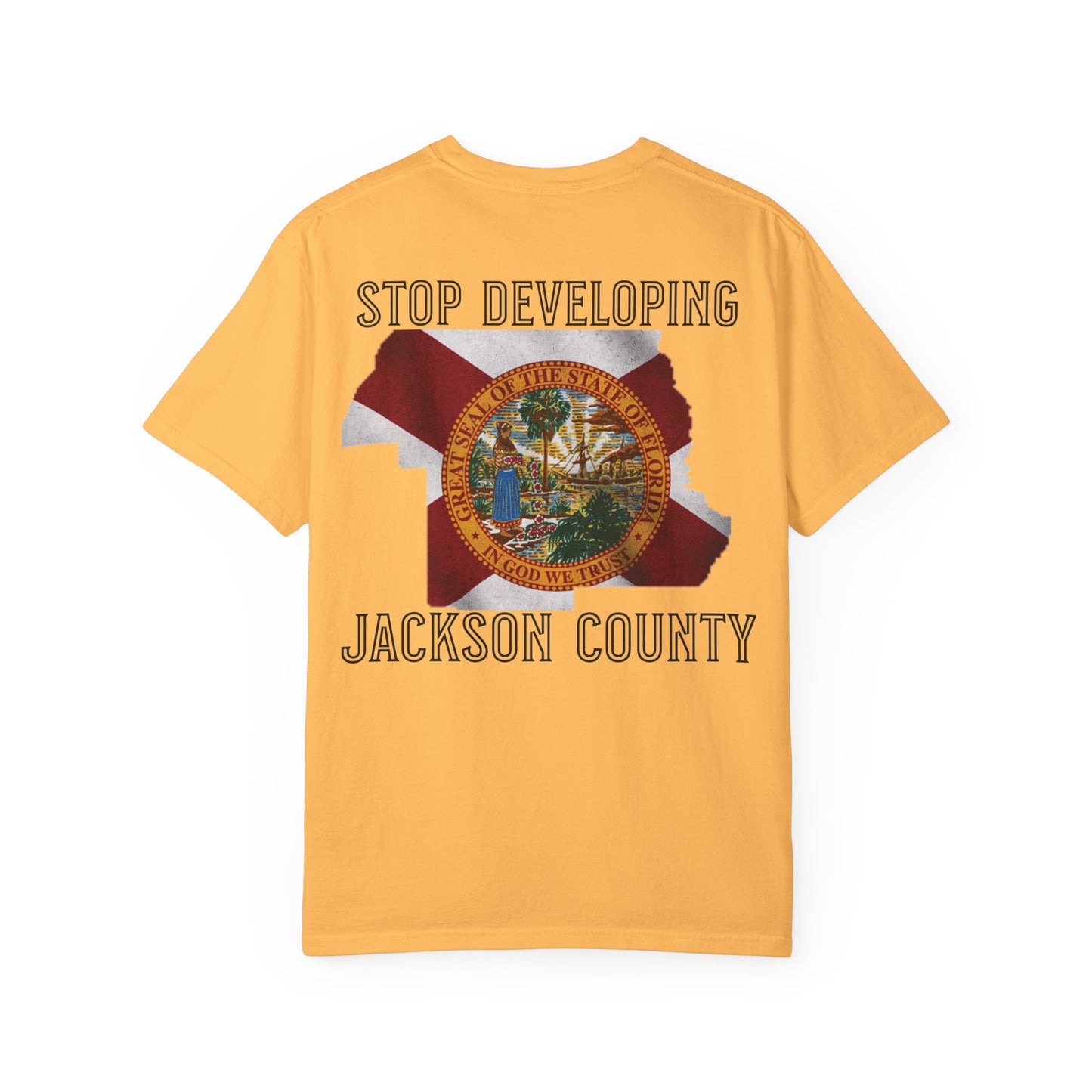 Stop Developing Jackson County Tee
