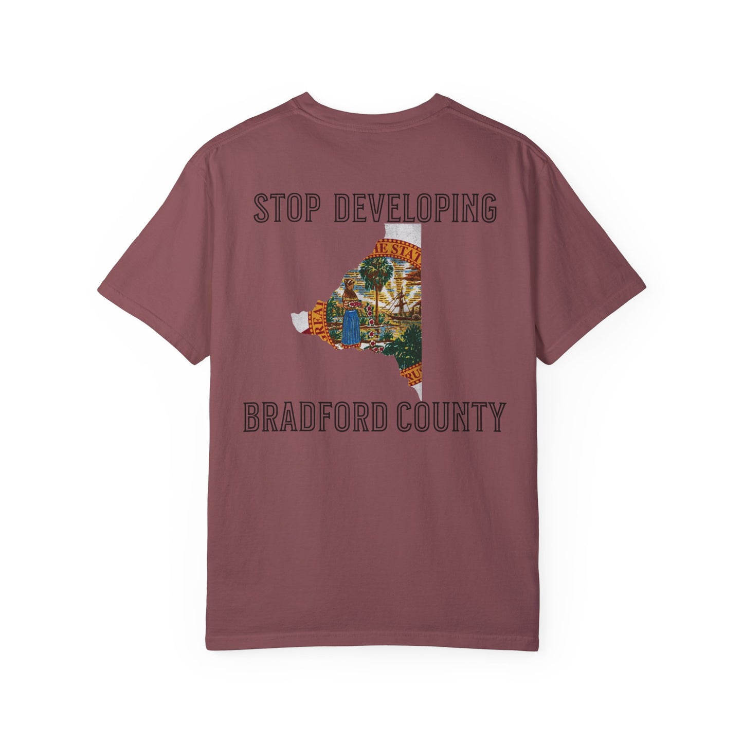 Stop Developing Bradford County Tee