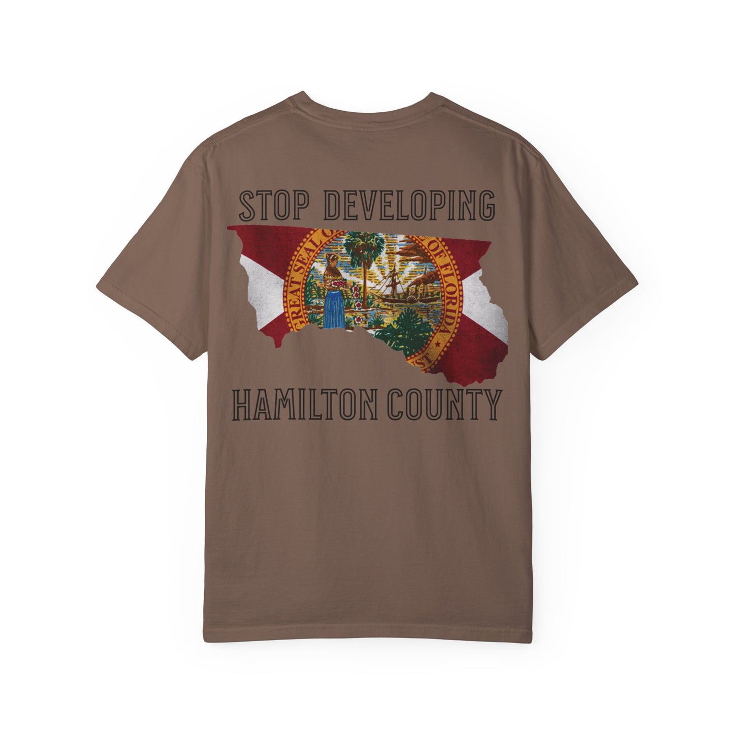 Stop Developing Hamilton County Tee
